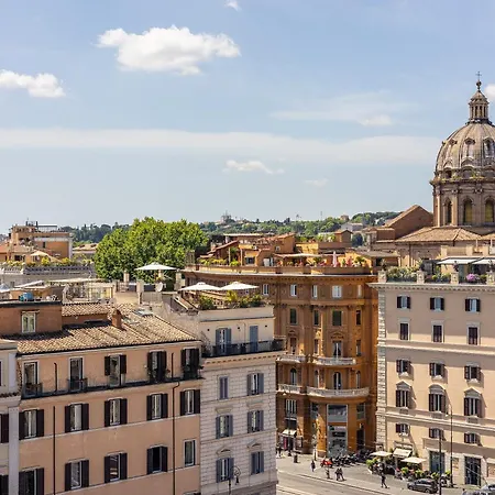 Appartement Argentina Penthouse By In Rome