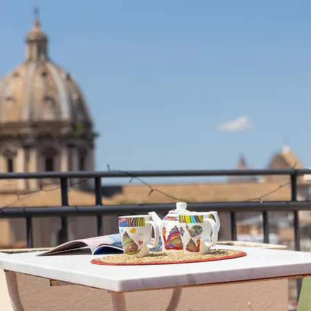 Appartement Argentina Penthouse By In Rome